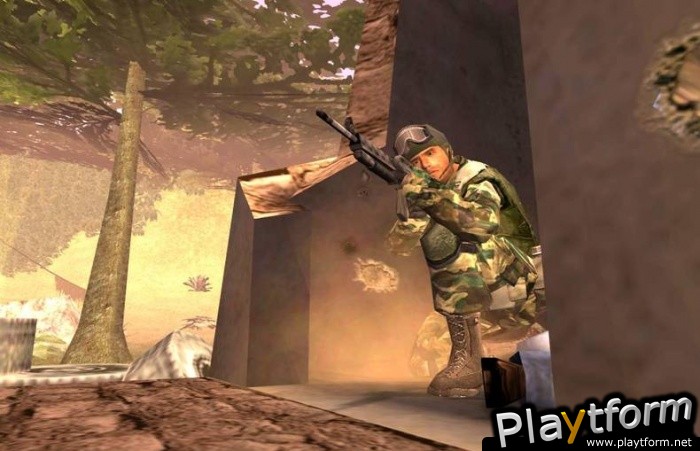 Delta Force - Black Hawk Down: Team Sabre (PlayStation 2)
