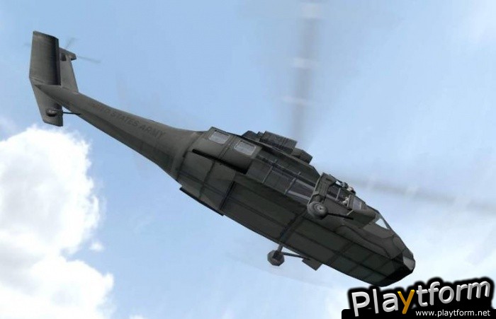 Delta Force - Black Hawk Down: Team Sabre (PlayStation 2)