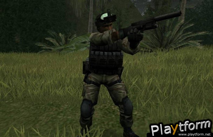 Delta Force - Black Hawk Down: Team Sabre (PlayStation 2)