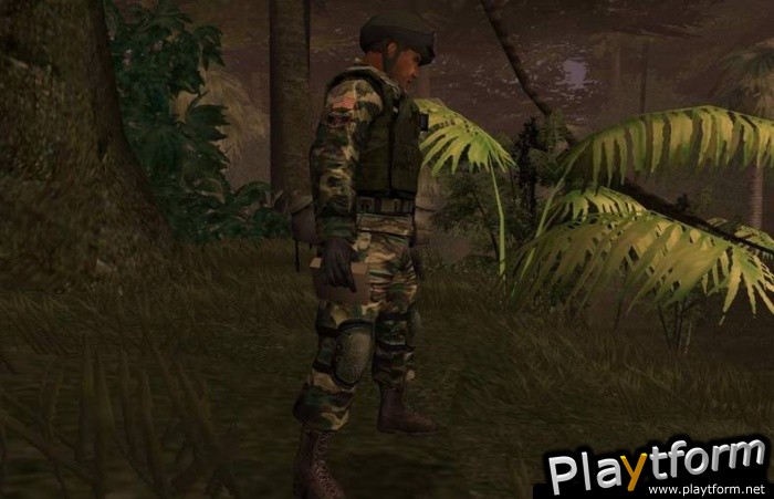 Delta Force - Black Hawk Down: Team Sabre (PlayStation 2)