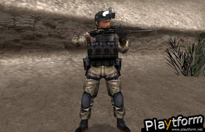 Delta Force - Black Hawk Down: Team Sabre (PlayStation 2)