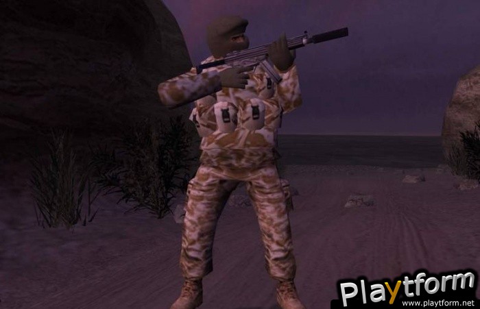Delta Force - Black Hawk Down: Team Sabre (PlayStation 2)