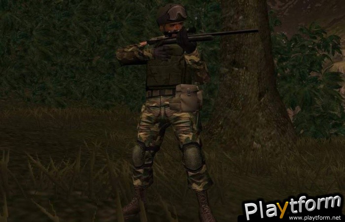 Delta Force - Black Hawk Down: Team Sabre (PlayStation 2)