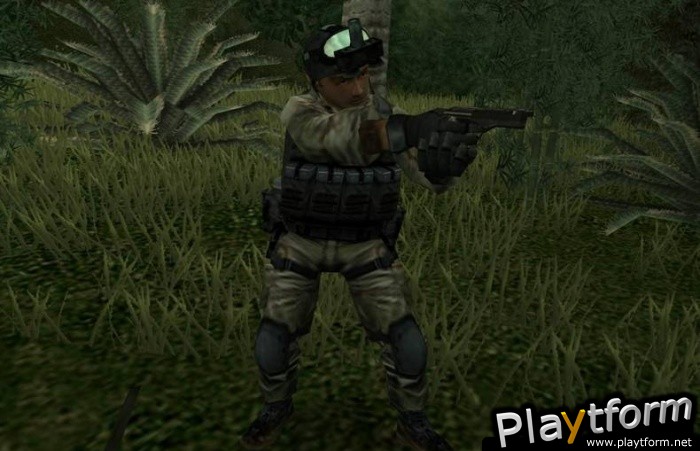 Delta Force - Black Hawk Down: Team Sabre (PlayStation 2)