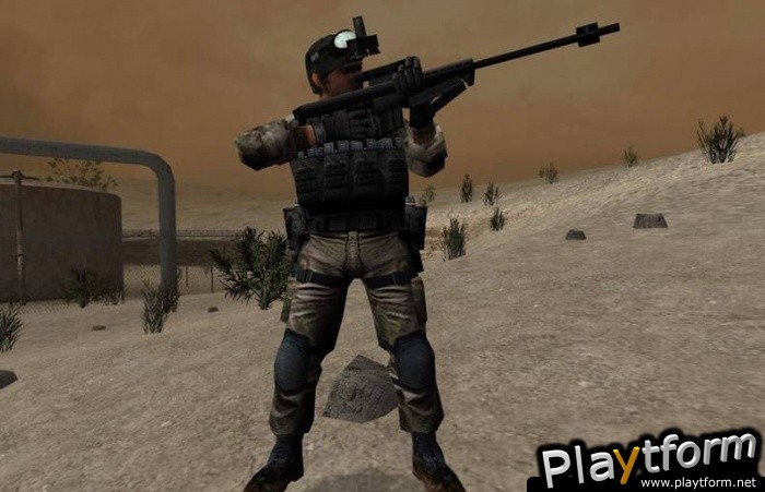Delta Force - Black Hawk Down: Team Sabre (PlayStation 2)