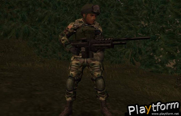 Delta Force - Black Hawk Down: Team Sabre (PlayStation 2)