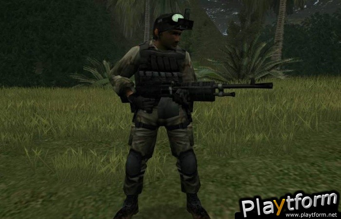 Delta Force - Black Hawk Down: Team Sabre (PlayStation 2)