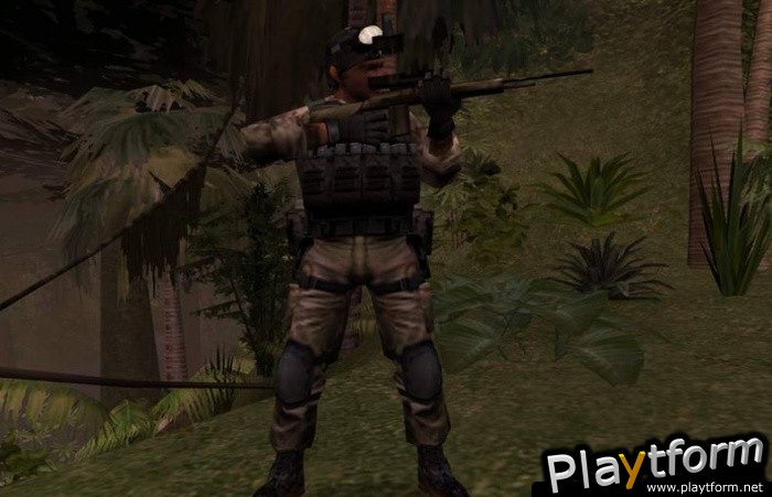 Delta Force - Black Hawk Down: Team Sabre (PlayStation 2)