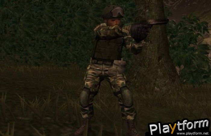 Delta Force - Black Hawk Down: Team Sabre (PlayStation 2)
