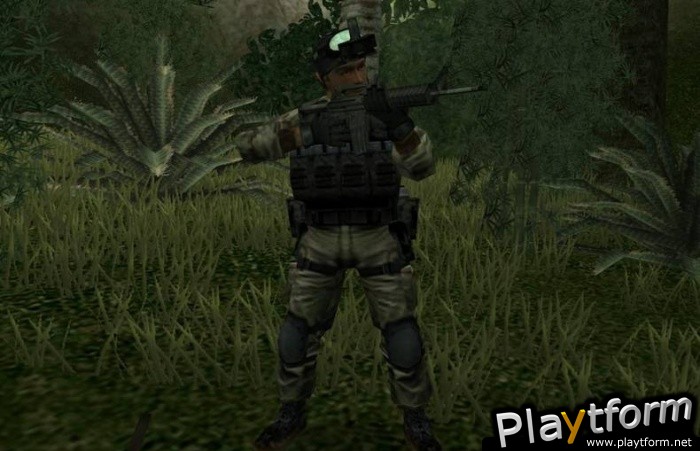 Delta Force - Black Hawk Down: Team Sabre (PlayStation 2)