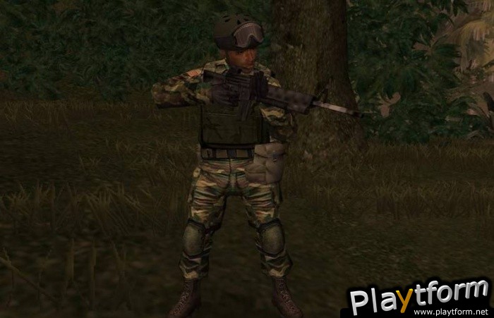 Delta Force - Black Hawk Down: Team Sabre (PlayStation 2)