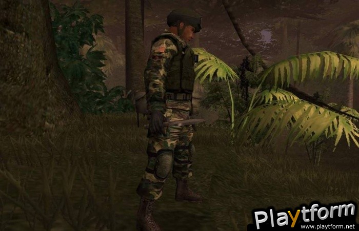 Delta Force - Black Hawk Down: Team Sabre (PlayStation 2)