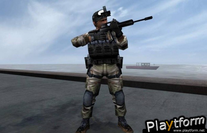 Delta Force - Black Hawk Down: Team Sabre (PlayStation 2)