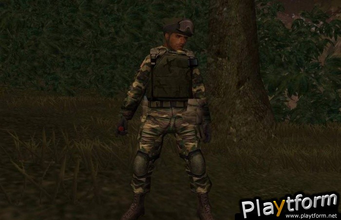 Delta Force - Black Hawk Down: Team Sabre (PlayStation 2)