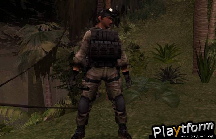 Delta Force - Black Hawk Down: Team Sabre (PlayStation 2)