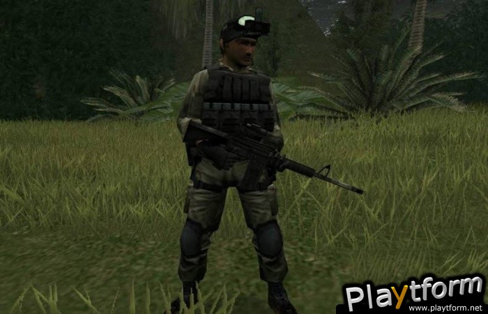 Delta Force - Black Hawk Down: Team Sabre (PlayStation 2)