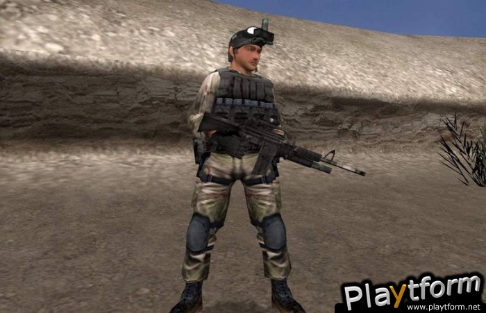 Delta Force - Black Hawk Down: Team Sabre (PlayStation 2)