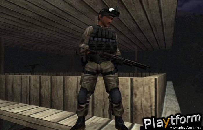 Delta Force - Black Hawk Down: Team Sabre (PlayStation 2)