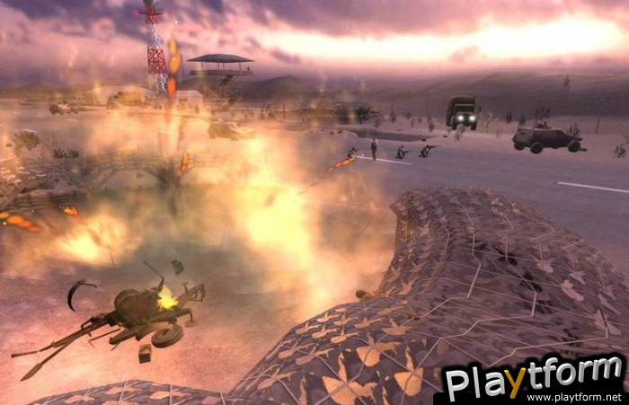 Delta Force - Black Hawk Down: Team Sabre (PlayStation 2)