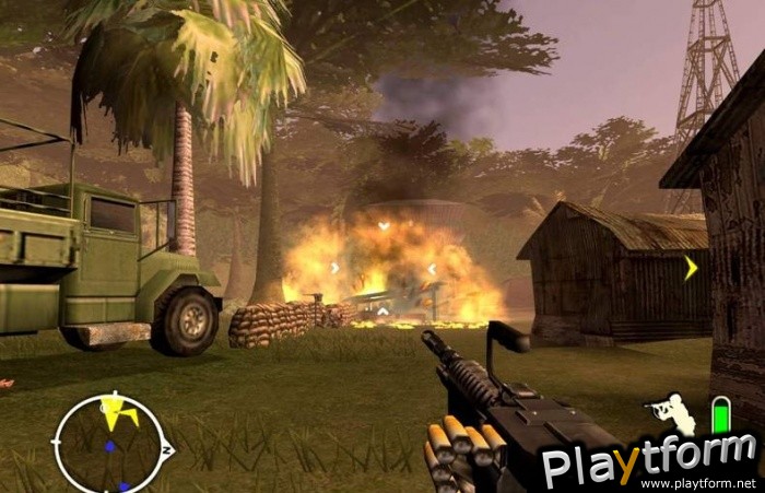 Delta Force - Black Hawk Down: Team Sabre (PlayStation 2)