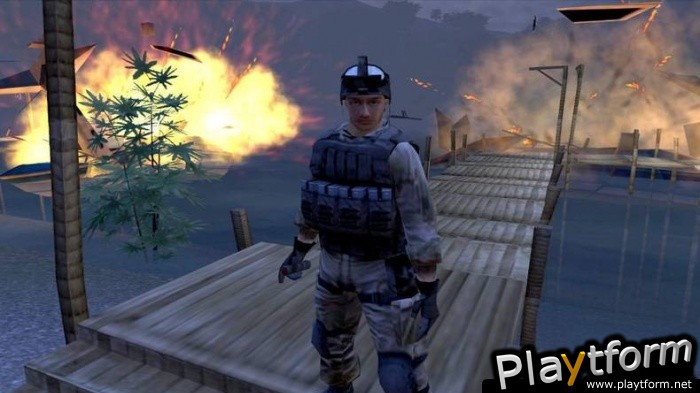 Delta Force - Black Hawk Down: Team Sabre (PlayStation 2)