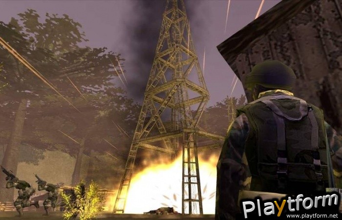 Delta Force - Black Hawk Down: Team Sabre (PlayStation 2)
