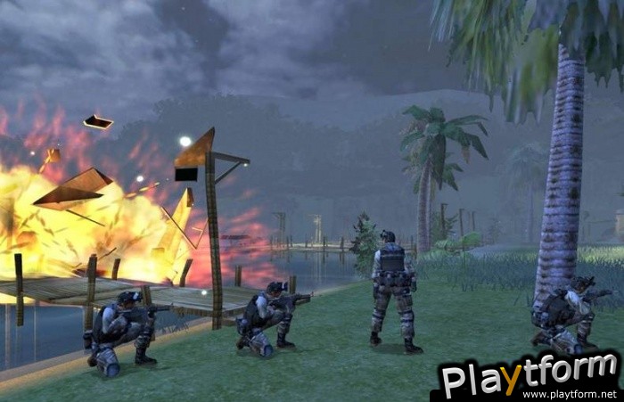 Delta Force - Black Hawk Down: Team Sabre (PlayStation 2)