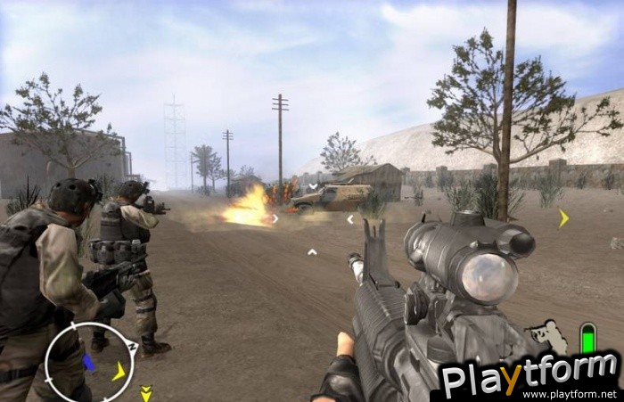 Delta Force - Black Hawk Down: Team Sabre (PlayStation 2)