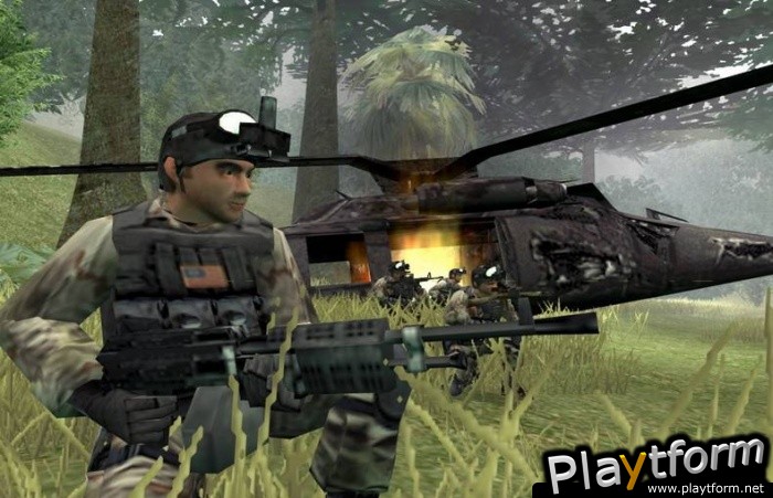 Delta Force - Black Hawk Down: Team Sabre (PlayStation 2)