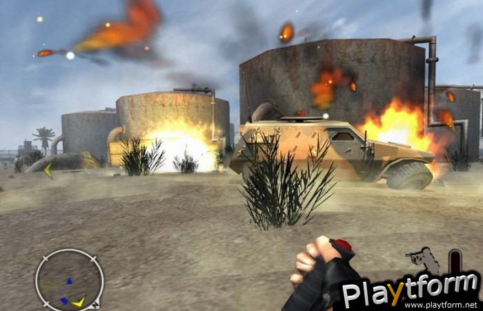 Delta Force - Black Hawk Down: Team Sabre (PlayStation 2)