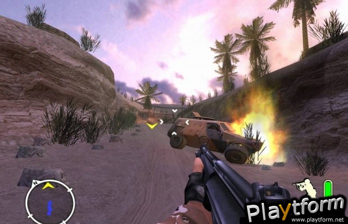 Delta Force - Black Hawk Down: Team Sabre (PlayStation 2)