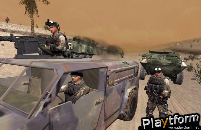 Delta Force - Black Hawk Down: Team Sabre (PlayStation 2)