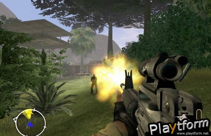 Delta Force - Black Hawk Down: Team Sabre (PlayStation 2)
