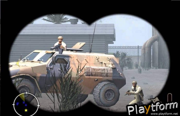 Delta Force - Black Hawk Down: Team Sabre (PlayStation 2)