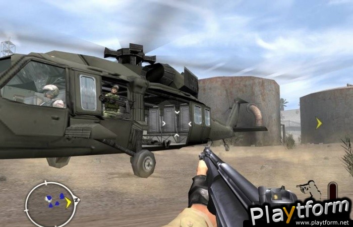 Delta Force - Black Hawk Down: Team Sabre (PlayStation 2)
