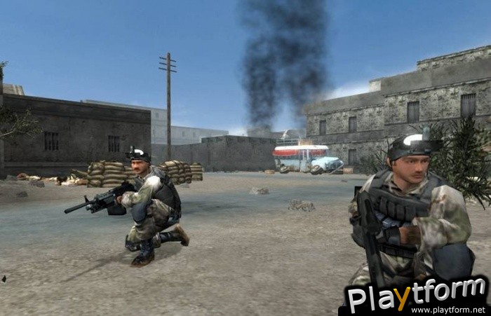 Delta Force - Black Hawk Down: Team Sabre (PlayStation 2)