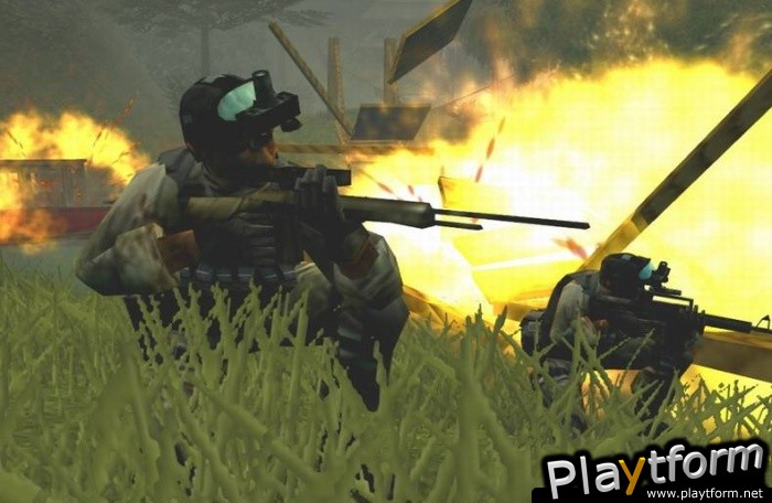 Delta Force - Black Hawk Down: Team Sabre (PlayStation 2)