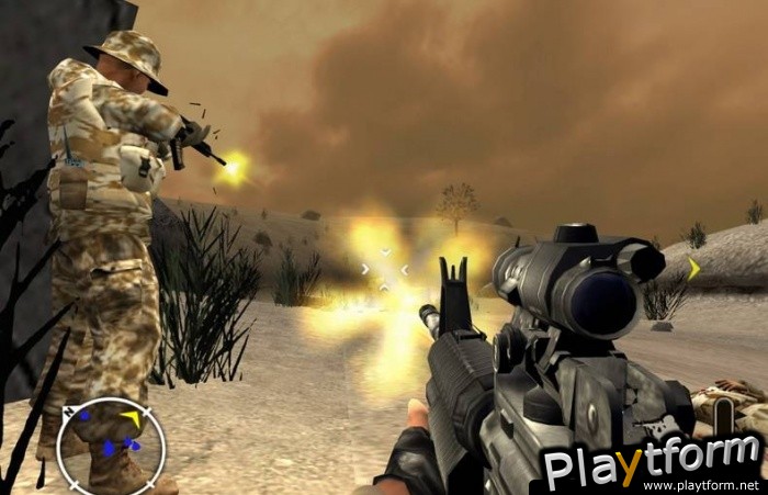 Delta Force - Black Hawk Down: Team Sabre (PlayStation 2)
