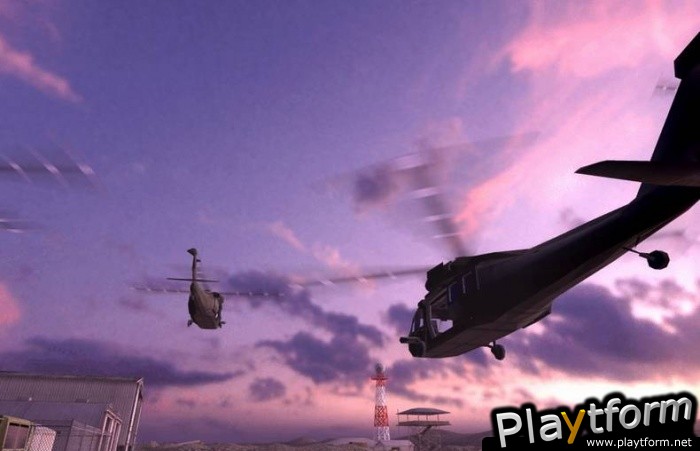 Delta Force - Black Hawk Down: Team Sabre (PlayStation 2)