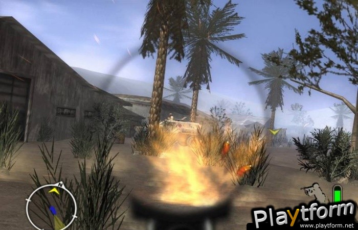 Delta Force - Black Hawk Down: Team Sabre (PlayStation 2)