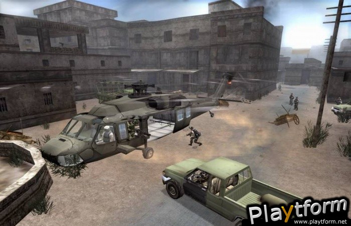 Delta Force - Black Hawk Down: Team Sabre (PlayStation 2)