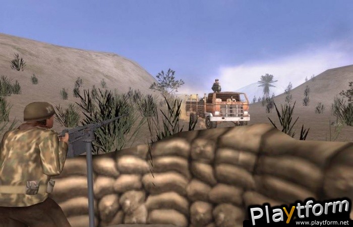 Delta Force - Black Hawk Down: Team Sabre (PlayStation 2)