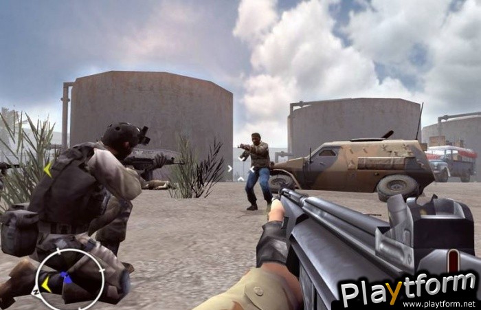 Delta Force - Black Hawk Down: Team Sabre (PlayStation 2)
