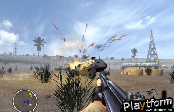 Delta Force - Black Hawk Down: Team Sabre (PlayStation 2)