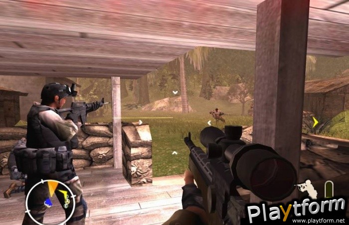 Delta Force - Black Hawk Down: Team Sabre (PlayStation 2)