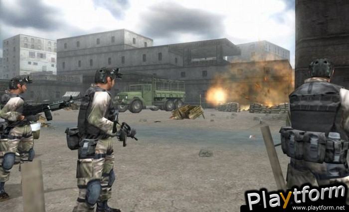 Delta Force - Black Hawk Down: Team Sabre (PlayStation 2)