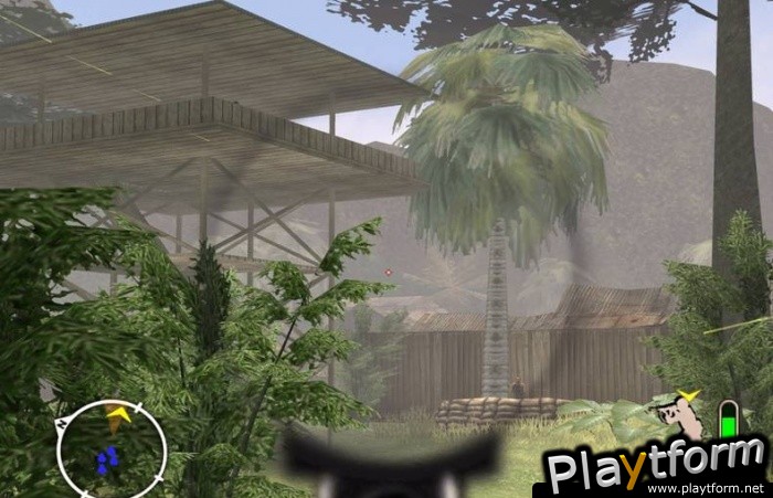 Delta Force - Black Hawk Down: Team Sabre (PlayStation 2)