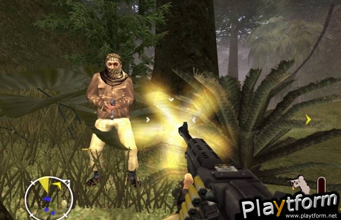 Delta Force - Black Hawk Down: Team Sabre (PlayStation 2)