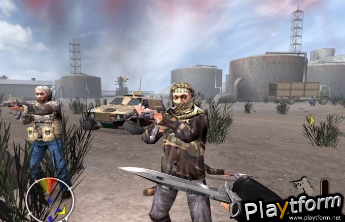 Delta Force - Black Hawk Down: Team Sabre (PlayStation 2)