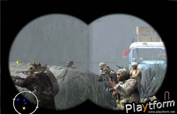Delta Force - Black Hawk Down: Team Sabre (PlayStation 2)